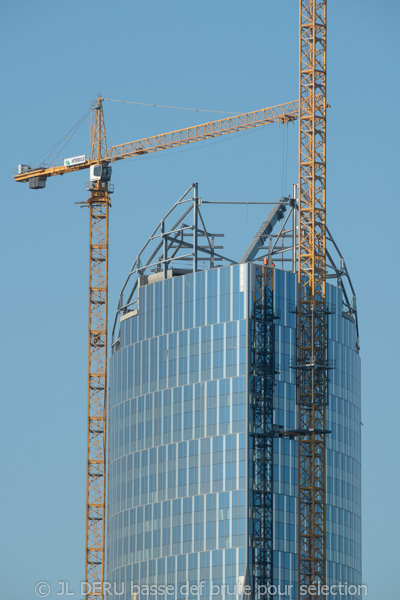 tour des finances à Liège